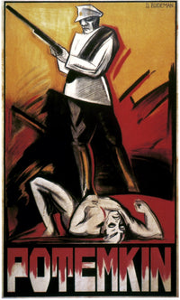 Potemkin Film Poster Print - 1925 Russian Revolution Art