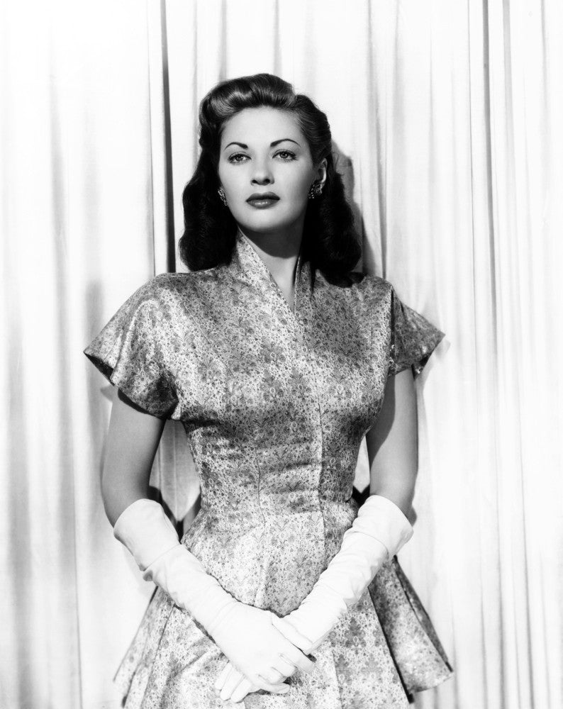 Yvonne De Carlo Mid-1940s Fine Art Print - Available in Multiple Sizes