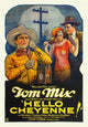 Hello Cheyenne Movie Poster - 11x17 Print