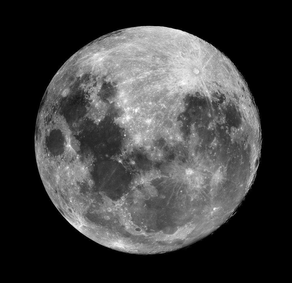 Full Moon Fine Art Print by Robert Gendler | Posterazzi