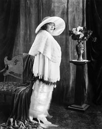 Silent Film Still of Marie Prevost - Vintage Poster Print