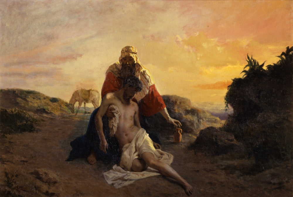 The Good Samaritan Fine Art Print - Available in Multiple Sizes