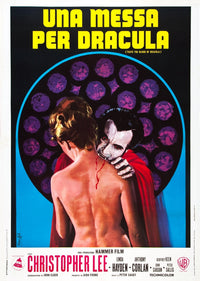 Taste The Blood Of Dracula Movie Poster Art Print - Christopher Lee