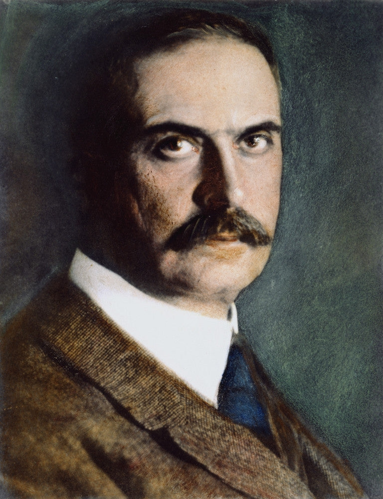 Karl Landsteiner Fine Art Print - Immunologist & Pathologist