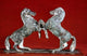Rearing Horses Fine Art Print - 3rd Century Roman Artwork