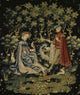 Offering of the Heart Tapestry Fine Art Print - Musee de Cluny, Paris