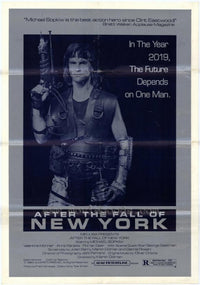 After the Fall of New York Movie Poster 11x17