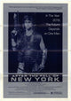 After the Fall of New York Movie Poster 11x17