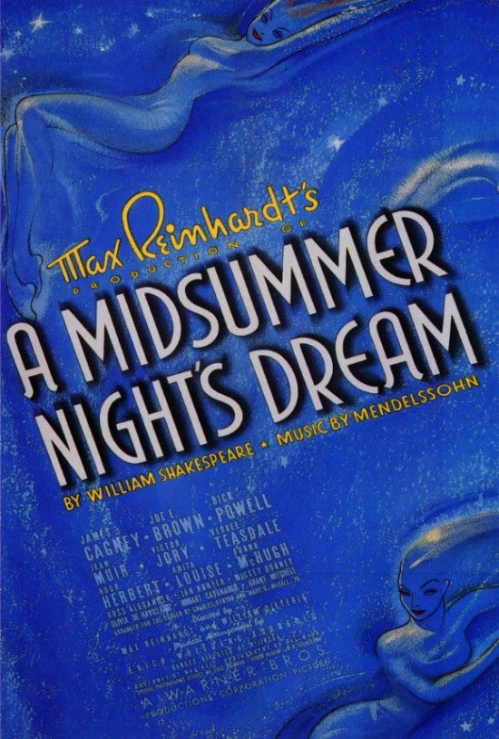 A Midsummer Night's Dream Movie Poster Print (27x40)