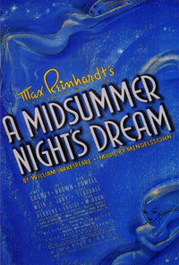 A Midsummer Night's Dream Movie Poster Print (27x40)