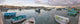 Boat Moored at Marsaxlokk Bay Fine Art Print