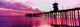 Huntington Beach Pier Sunset Fine Art Print - Panoramic Images