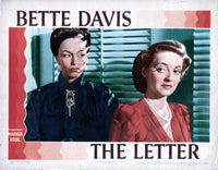 The Letter Fine Art Print - Bette Davis & Gale Sondergaard (1940)