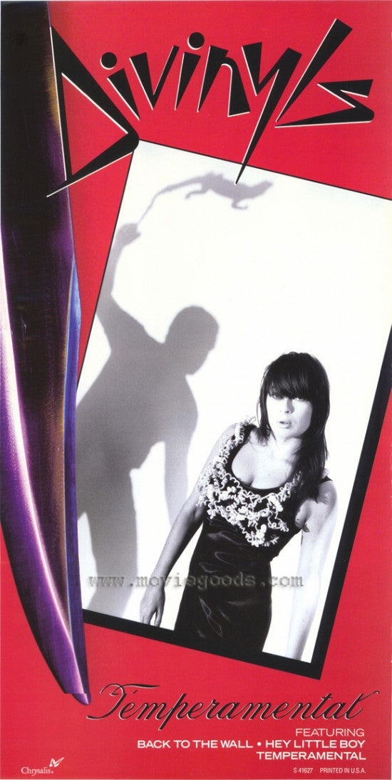 Divinyls Movie Poster Print (27x40) - Pop Culture Graphics