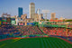 Boston Skyline Fine Art Print Featuring Historic Fenway Park by Panoramic Images