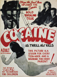 Cocaine: The Thrill That Kills 1940s Movie Poster Print by Granger Collection