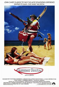 Summer Rental Movie Poster - 11x17 Print