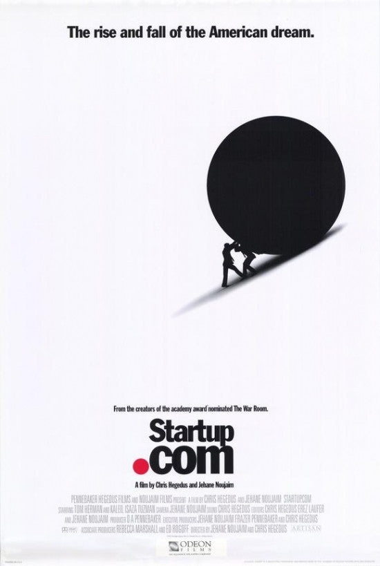 Startup.com Movie Poster Print 27x40 - Perfect for Home or Office