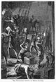 Boston Tea Party 1773 Wood Engraving Fine Art Print by Granger Collection