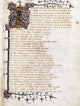 Piers Plowman Manuscript Page Fine Art Print by Granger Collection