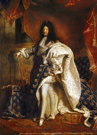 Louis XIV: King of France Fine Art Print by Hyacinthe Rigaud