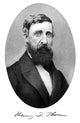 Henry David Thoreau Fine Art Poster Print - Granger Collection
