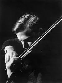 Yehudi Menuhin American Violinist Photograph Print by Granger Collection