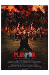 Platoon Movie Poster - 11x17 Print | Posterazzi