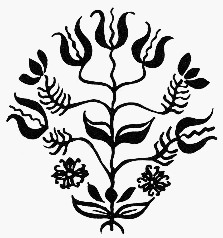 Mennonites: Hex Sign - Tree of Life Fine Art Print by Granger Collection