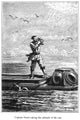Captain Nemo Taking the Altitude of the Sun - Fine Art Print