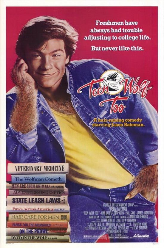 Teen Wolf Too Movie Poster Print (27 x 40) - Pop Culture Graphics