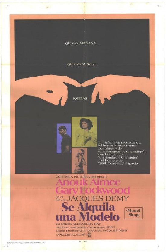 Model Shop Movie Poster Print - 27x40 | Posterazzi