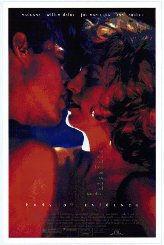 Body of Evidence Movie Poster Print (27x40) | Posterazzi