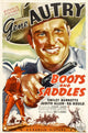 Boots And Saddles Movie Poster Masterprint - Gene Autry 1937