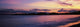 Silhouette of Santa Barbara Pier Fine Art Print by Panoramic Images