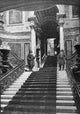 The Life and Times of Queen Victoria 1901 - The Grand Staircase Poster by John Short