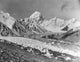 Mount Everest Fine Art Print - 1924 Ice Formations | Posterazzi