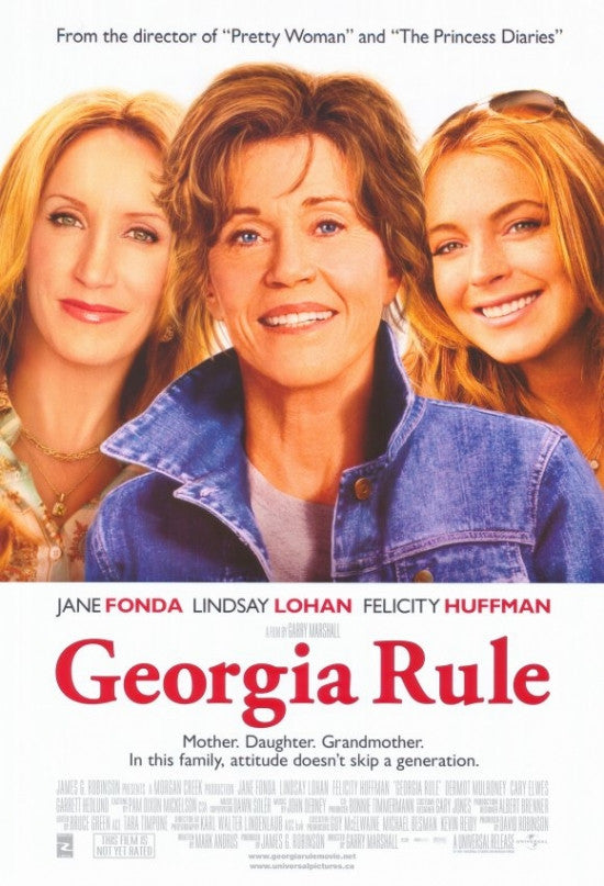 Georgia Rule Movie Poster (11x17) | Posterazzi