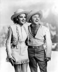 Girl Crazy Photo Print featuring Judy Garland and Mickey Rooney (1943)
