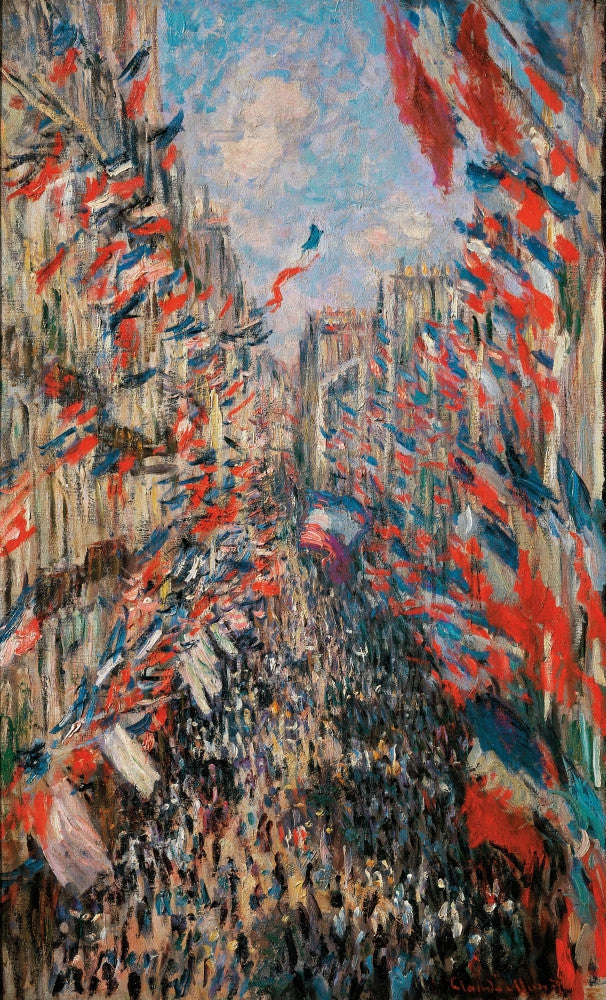 Rue Montorgueil Fine Art Print - Multiple Sizes Available