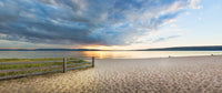 Sunset on South Bay Fine Art Print - Lake Superior View
