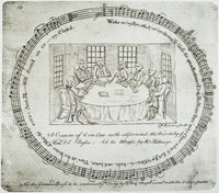 New England Psalms Engraved Frontispiece by Paul Revere | Granger Collection