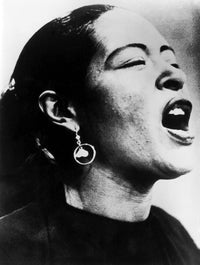 Billie Holiday 1940s Photograph Print by Granger Collection