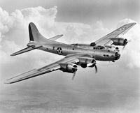 WWII Flying Fortress 1941 Poster Print by Granger Collection