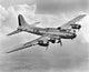 WWII Flying Fortress 1941 Poster Print by Granger Collection