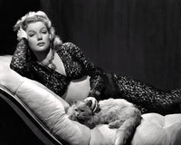 Ann Sheridan Cat Photo Print - Premium Quality Art Print