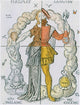 Four Humors Hippocratic Medicine Fine Art Print by Science Source