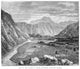 Hawaii: Waipio Valley Wood Engraving Fine Art Print by Granger Collection