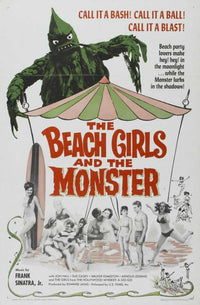 The Beach Girls and the Monster Movie Poster Print (27x40)
