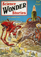 Sci-Fi Magazine Cover Fine Art Print by Frank R. Paul - 1929